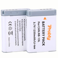 4 Stück NB-13L NB 13L NB13L Akkus für Canon PowerShot G5 X G7 X G7 X Mark II G9 X SX620 HS SX720 HS Digitalkamera 1250 mAh