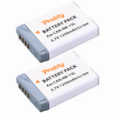 4 Stück NB-13L NB 13L NB13L Akkus für Canon PowerShot G5 X G7 X G7 X Mark II G9 X SX620 HS SX720 HS Digitalkamera 1250 mAh