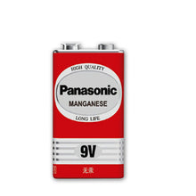4 Stück 9V Kohlebatterie für Spielzeug, Fernbedienung, Universalmultimeter, drahtloses Mikrofon