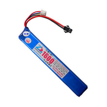 2 STÜCKE SM Stecker 1600 mAh Xinwei Jinmingsteddy Schwamm Weiches Projektil Spielzeug Power Polymer Akku 11,1 V 6020122