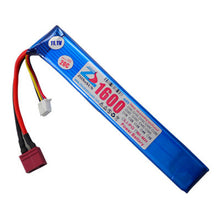 2PCS XT30 Stecker 1600mAh Xinwei Jinmingsteddy Schwamm Weiches Projektil Spielzeug Power Polymer Akku 11,1V 6020122