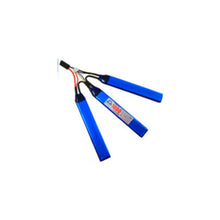 2PCS Odawiya Stecker Drillinge 1600mAh Schwamm weicher Auswurf Spielzeug Power Polymer Akku 11,1V 6020122