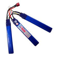 2PCS Odawiya Stecker Drillinge 1600mAh Schwamm weicher Auswurf Spielzeug Power Polymer Akku 11,1V 6020122