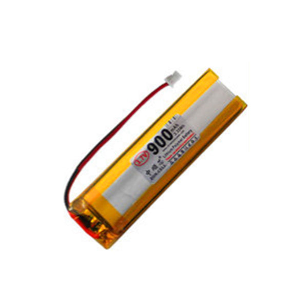 3.7V ZH1.25 Reverse Stecker 900mAh 701658 Polymer Lithium Batterie