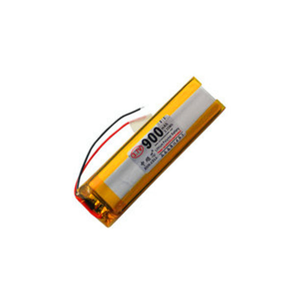 Nur 3,7 V Steckdose ohne Stecker 900 mAh 701658 Polymer Lithium Batterie