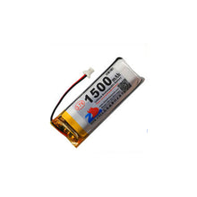 2x 1500mAh 3,7V SH1.0 Vorwärtsstecker 102050 Lithium Polymer Akku für tragbare Geräte und Instrumente