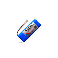 2x 1500mAh 3,7V MX1.25 Reverse Stecker 102050 Lithium Polymer Akku für tragbare Geräte und Instrumente