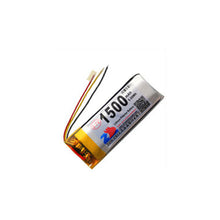 2x 1500mAh 3,7V 3 Draht 102050 Lithium Polymer Akku mit NTC Schutz für tragbare Geräte und Instrumente