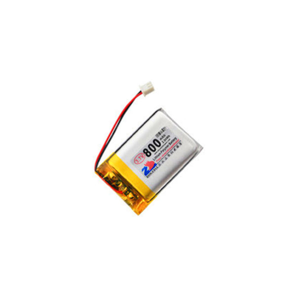 2x3.7V 800mAh XH2.54 umgekehrter Stecker 702535 Bluetooth drahtloses Gerät digitale Polymer Lithiumbatterie