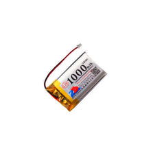 3,7 V 1000 mAh MX1.25 Reverse Stecker 802540 Polymer Lithium Batterie