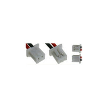 2x3,7 V 1000 mAh MX1.25 positiver Stecker blaues Paket 802540 Polymer-Lithium-Batterie