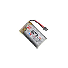 2pcs 3,7 V 700mAh SM Akku positiver Stecker 802540 Polymer Lithium Batterie