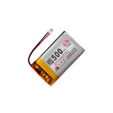 2x3,7 V 500 mAh PH2.0 umgekehrter Stecker 502035 digitaler Hochtemperatur Polymer Lithium Akku für intelligente Geräte