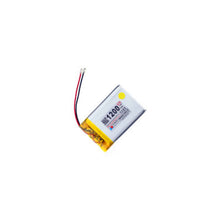 2x3,7V 1200mAh 2,54 Universalstecker 523450 Heizung Hochtemperatur Polymer Lithium Batterie