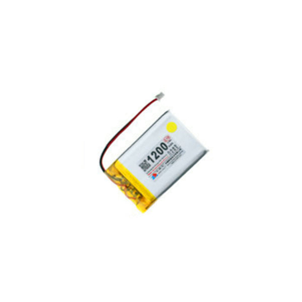 2x3.7V 1200mAh MX1.25 positiver Stecker 523450 Heizung Hochtemperatur Polymer Lithium Batterie