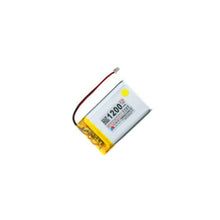 2x3.7V 1200mAh MX1.25 positiver Stecker 523450 Heizung Hochtemperatur Polymer Lithium Batterie