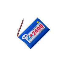 2x3.7V 2400mAh paralleler PH2.0 positiver Stecker 523450 Polymer Lithiumbatterie