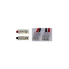 2x7.4V 1200mAh in Reihe mit 2.54 Universalstecker 523450 Polymer Lithium Batterie