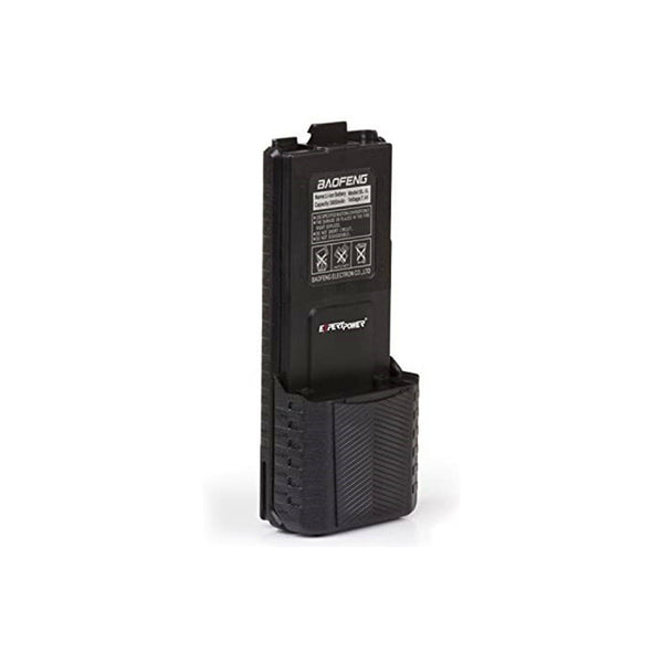 Baofeng ExpertPower UV 5R Akku mit erweiterter True Capacity (Modell: BL 5L, 3800 mAh, schwarz) DM 5R