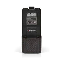 Baofeng ExpertPower UV 5R Akku mit erweiterter True Capacity (Modell: BL 5L, 3800 mAh, schwarz) DM 5R