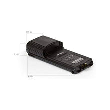Baofeng ExpertPower UV 5R Akku mit erweiterter True Capacity (Modell: BL 5L, 3800 mAh, schwarz) DM 5R