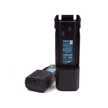7,4 V 3800 mAh BL-8L Baofeng und BTECH UV-82 Serie Funk-Erweiterungsbatterien, kompatibel mit GMRS-V1, MURS V1