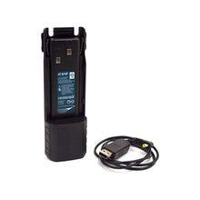 7,4 V 3800 mAh BL-8L Baofeng und BTECH UV-82 Serie Funk-Erweiterungsbatterien, kompatibel mit GMRS-V1, MURS V1