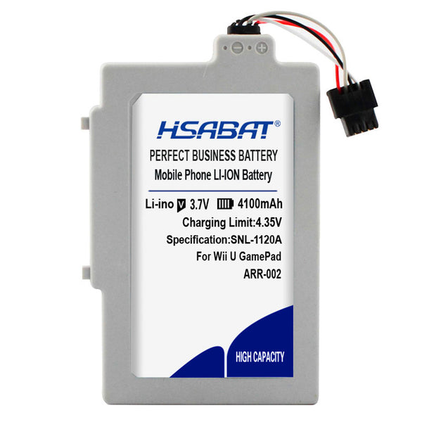 HSABAT 3600mAh ARR-002 Batterie Für Wii U GamePad