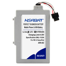 HSABAT 3600mAh ARR-002 Batterie Für Wii U GamePad