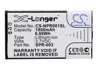 Cameron Sino 1800mAh Batterie SPR 003, SPR A BPAA CO für Nintendo 3 DSLL, DS XL 2015, NEUE 3 DSLL, SPR 001