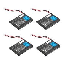 4 stücke 3,8 V 460mAh Batterie Lithium-ionen replacment Kit Pack für Nintendo GBM Game Boy Micro batterien