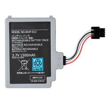 OSTENT 3,7 V 1500mAh Akku Pack Ersatz für Nintendo Wii U Gamepad