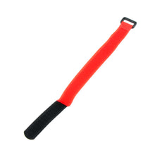 10 Stück Lipo-Batterie-Zurrgurt 260 mm für FPV RC-Drohne - Rot