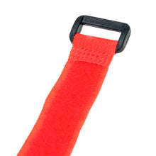 10 Stück Lipo-Batterie-Zurrgurt 260 mm für FPV RC-Drohne - Rot