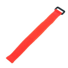 10 Stück Lipo-Batterie-Zurrgurt 260 mm für FPV RC-Drohne - Rot