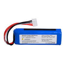 3.7V 6000mAh Batterie GSP1029102A für JBL Charge3 2016 Version Lautsprecher