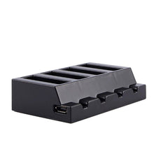 4 In 1 Port USB Batterie Ladegerät Für Papagei Minidrones Roll Spinne Mambo Drone