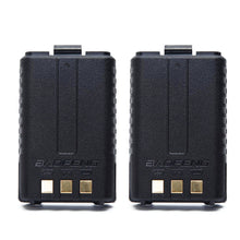 2 stücke Baofeng uv 5r bl 5 1800mah Batterie  Plus Kompatibel rt 5r rt5r walkie Talkies uvhr