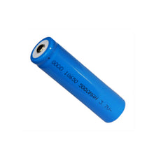 2 Stück 18650 3,7 V 4000 mAh Akku Wiederaufladbare Batterien für LED-Taschenlampe Große Kapazität