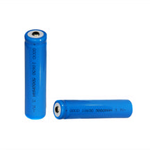 2 Stück 18650 3,7 V 4000 mAh Akku Wiederaufladbare Batterien für LED-Taschenlampe Große Kapazität