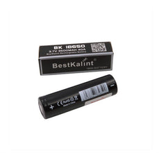 2pcs IMR 18650 Batterie 3500 mAh 40A 3.7V Wiederaufladbare Flat Top Batterien elektronische