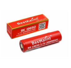 2PCS IMR 18650 Batterie 3000 mAh 40A 3.7V Wiederaufladbare Flat Top Batterien elektronische Batterie