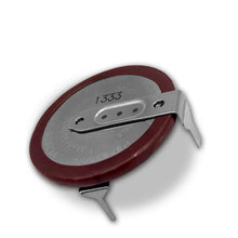 2 Stück Akku VL2020 / HFN 3V Batterie 90° Pin importiert original authentisch
