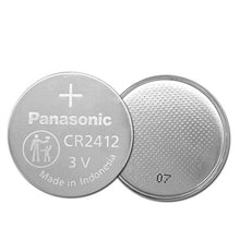 20 Stück Lithium-Knopfbatterie CR2412 3V 100mAh Industriebatterie CR2412/BN original authentisch