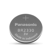 5 Stück Lithium-Knopfbatterie BR2330 3V 255mAh Industriebatterie BR2330/BN Original