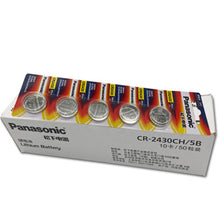 5 Stück Aufzugsbatterie CR2430 3V 285mAh Kartenbatterie