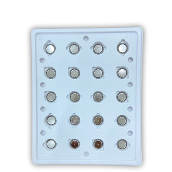 20 Stück BR1225A 3V 48mAh Knopf Lithiumbatterie Industriebatterie für kleine Haushaltsgeräte