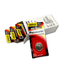 5 Stück CR2025 3V 165mAh Kartenbatterien für Kleingeräte