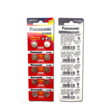 50 Stück 186 Knopfbatterie 1,5 V Batterie LR43 AG12 für Kleingeräte