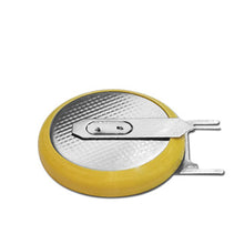 4 Stück Knopfbatterie BR1225A mit Lötfuß 3V 48mAh Batterie kann verschiedene Pins für Kleingeräte herstellen